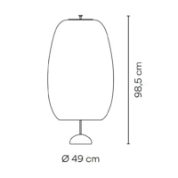 VIBIA Closer 1714 Akku Stehleuchte – Bild 10