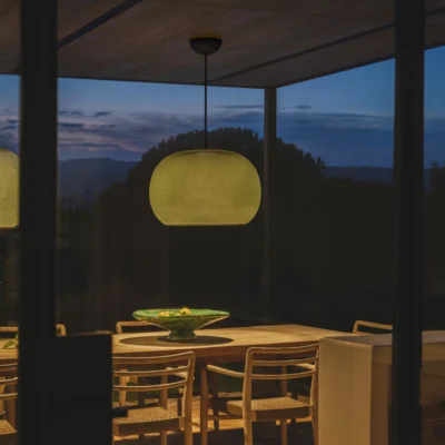 Vibia Closer 1705 Pendelleuchte Außen Ambiente