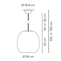 Vibia Closer 1707 Pendelleuchte Außen – Bild 7
