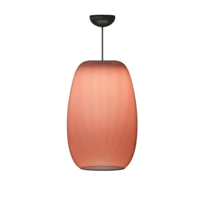 Vibia Closer 1709 Pendelleuchte Außen Terra Red