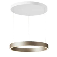 LOOM Design Velora LARGE Pendelleuchte Soft Ivory – Bild 2