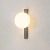 Estiluz Circ 3720 Indoor LED-Wandleuchte Bronze