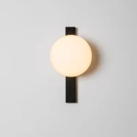 Estiluz Circ 3720 Indoor LED-Wandleuchte Schwarz