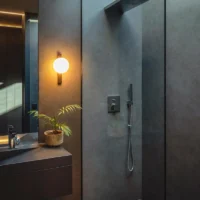 Estiluz Circ 3720B Badezimmer LED-Wandleuchte – Bild 2