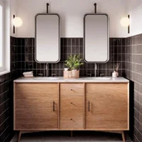 Estiluz Circ 3720B Badezimmer LED-Wandleuchte