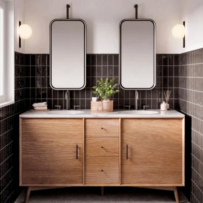 Estiluz Circ 3720B Badezimmer LED-Wandleuchte
