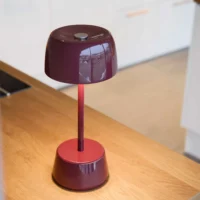 LOOM Design Dexter Akku-Tischleuchte Dark Cherry – Bild 4