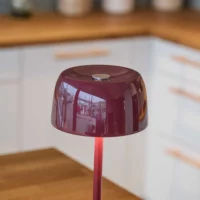 LOOM Design Dexter Akku-Tischleuchte Dark Cherry – Bild 3