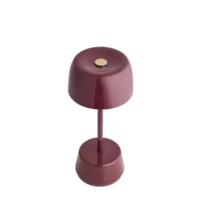LOOM Design Dexter Akku-Tischleuchte Dark Cherry – Bild 2