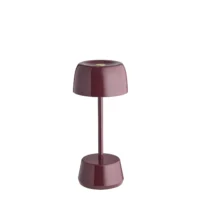 LOOM Design Dexter Akku-Tischleuchte Dark Cherry – Bild 8