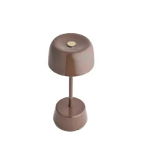 LOOM Design Dexter Akku-Tischleuchte Smoked Brownie – Bild 2