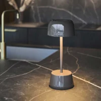 LOOM Design Dexter Akku-Tischleuchte Smoked Brownie – Bild 6