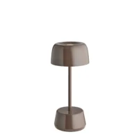 LOOM Design Dexter Akku-Tischleuchte Smoked Brownie – Bild 3