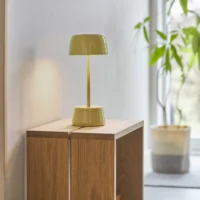 LOOM Design Dexter Akku-Tischleuchte Sunset Curry
