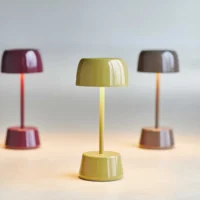 LOOM Design Dexter Akku-Tischleuchte Smoked Brownie – Bild 7