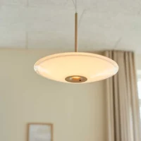 LOOM Design Solene SO Large LED-Pendelleuchte Weiß – Bild 7