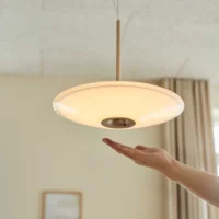 LOOM Design Solene SO Large LED-Pendelleuchte Weiß – Bild 2