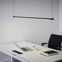 LOOM Design Straw 150 Black LED-Pendelleuchte