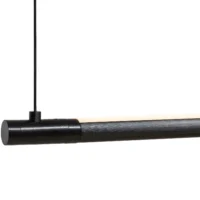 LOOM Design Straw 150 Black LED-Pendelleuchte – Bild 5