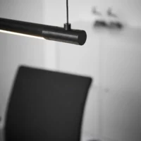 LOOM Design Straw 150 Black LED-Pendelleuchte – Bild 2