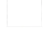 LOOM Design Straw 150 White LED-Pendelleuchte – Bild 3