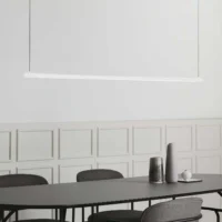 LOOM Design Straw 150 White LED-Pendelleuchte Weiß