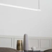 LOOM Design Straw 200 White LED-Pendelleuchte