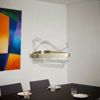LOOM Design Trigon SO L Soft Ivory LED-Pendelleuchte – Bild 6