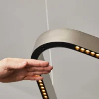 LOOM Design Trigon SO L Soft Ivory LED-Pendelleuchte – Bild 3