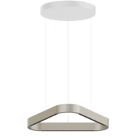 LOOM Design Trigon SO L Soft Ivory LED-Pendelleuchte – Bild 2