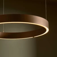 LOOM Design Velora LARGE Pendelleuchte Caramel Brown – Bild 5