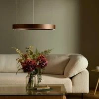 LOOM Design Velora LARGE Pendelleuchte Soft Ivory Wohnzimmer Ambiente