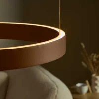 LOOM Design Velora LARGE Pendelleuchte Caramel Brown