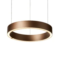 LOOM Design Velora SMALL Pendelleuchte Caramel Brown – Bild 3
