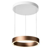 LOOM Design Velora SMALL Pendelleuchte Caramel Brown – Bild 2