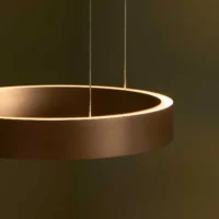 LOOM Design Velora SMALL Pendelleuchte Caramel Brown – Bild 4