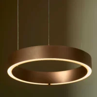 LOOM Design Velora SMALL Pendelleuchte Caramel Brown – Bild 7