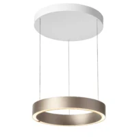 LOOM Design Velora SMALL Pendelleuchte Soft Ivory – Bild 2