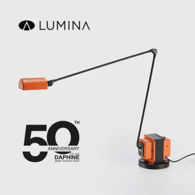 Lumina Daphine Tavolo 50 Jahre Sonderedition Orange