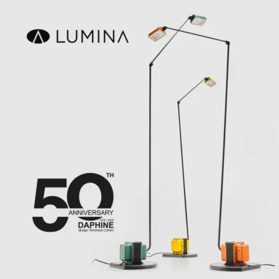 Lumina Daphine Terra 50 Jahre Sonderedition Stehleuchten