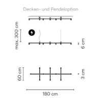 Vibia Nexum 5132 Pendelleuchte – Bild 5