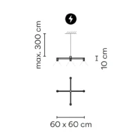 Vibia Nexum 5100 Pendelleuchte – Bild 3