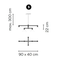 Vibia Nexum 5102 Pendelleuchte – Bild 3