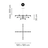 Vibia Nexum 5104 Pendelleuchte – Bild 3
