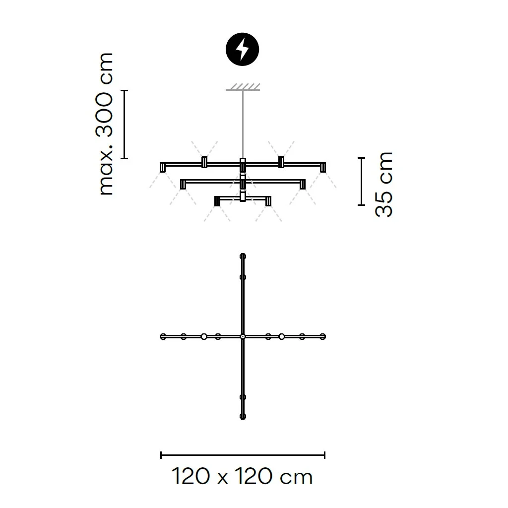Vibia Nexum 5104 Pendelleuchte – Bild 3