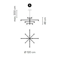 Vibia Nexum 5110 Pendelleuchte – Bild 3