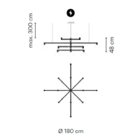 Vibia Nexum 5112 Pendelleuchte – Bild 3