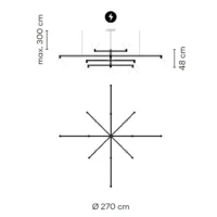 Vibia Nexum 5114 Pendelleuchte – Bild 4