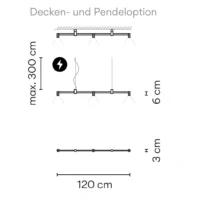 Vibia Nexum 5120 Pendelleuchte – Bild 3