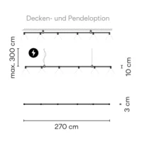 Vibia Nexum 5124 Pendelleuchte – Bild 5